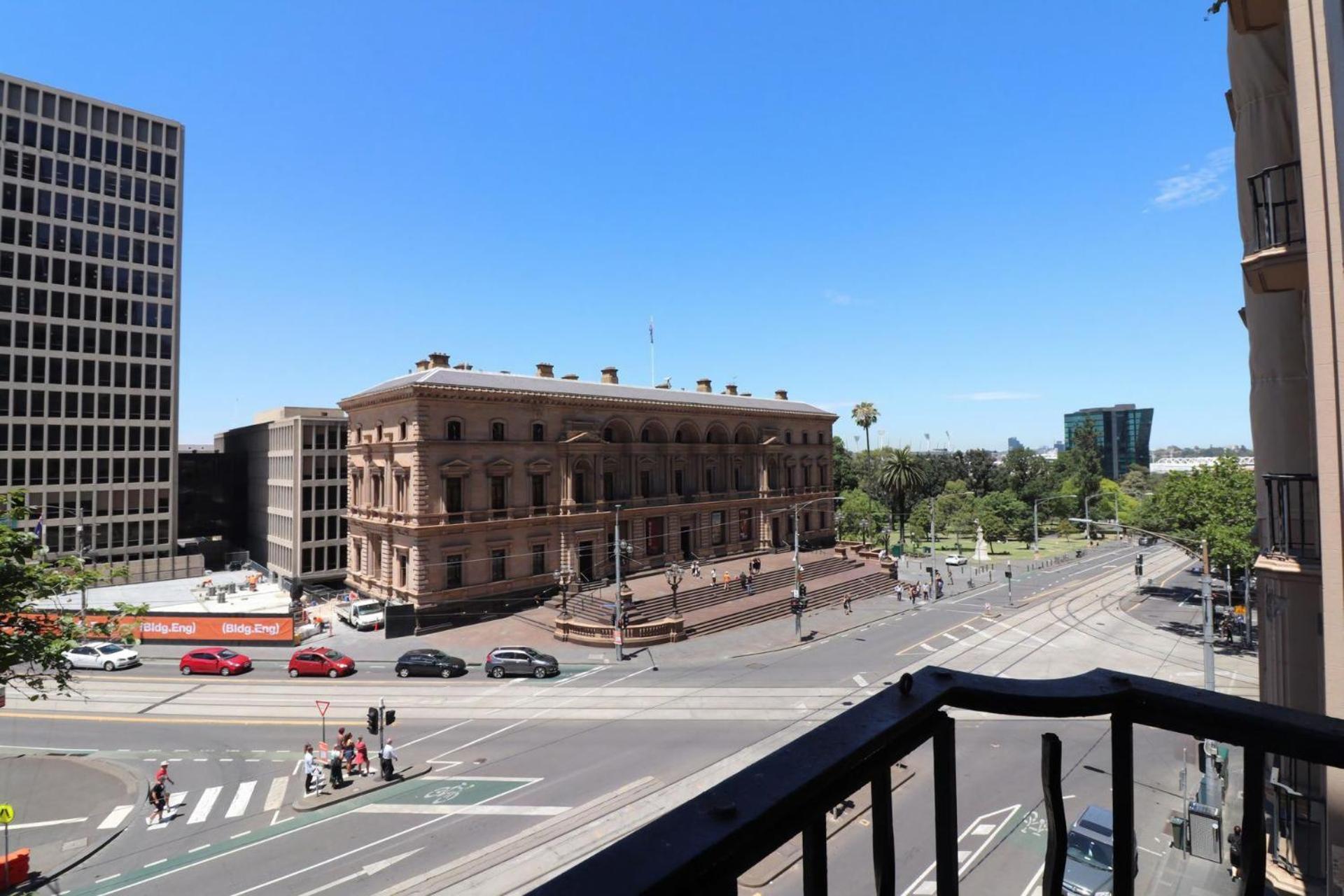 Spring On Collins An Elegant Suite On Collins Street Melbourne Zewnętrze zdjęcie