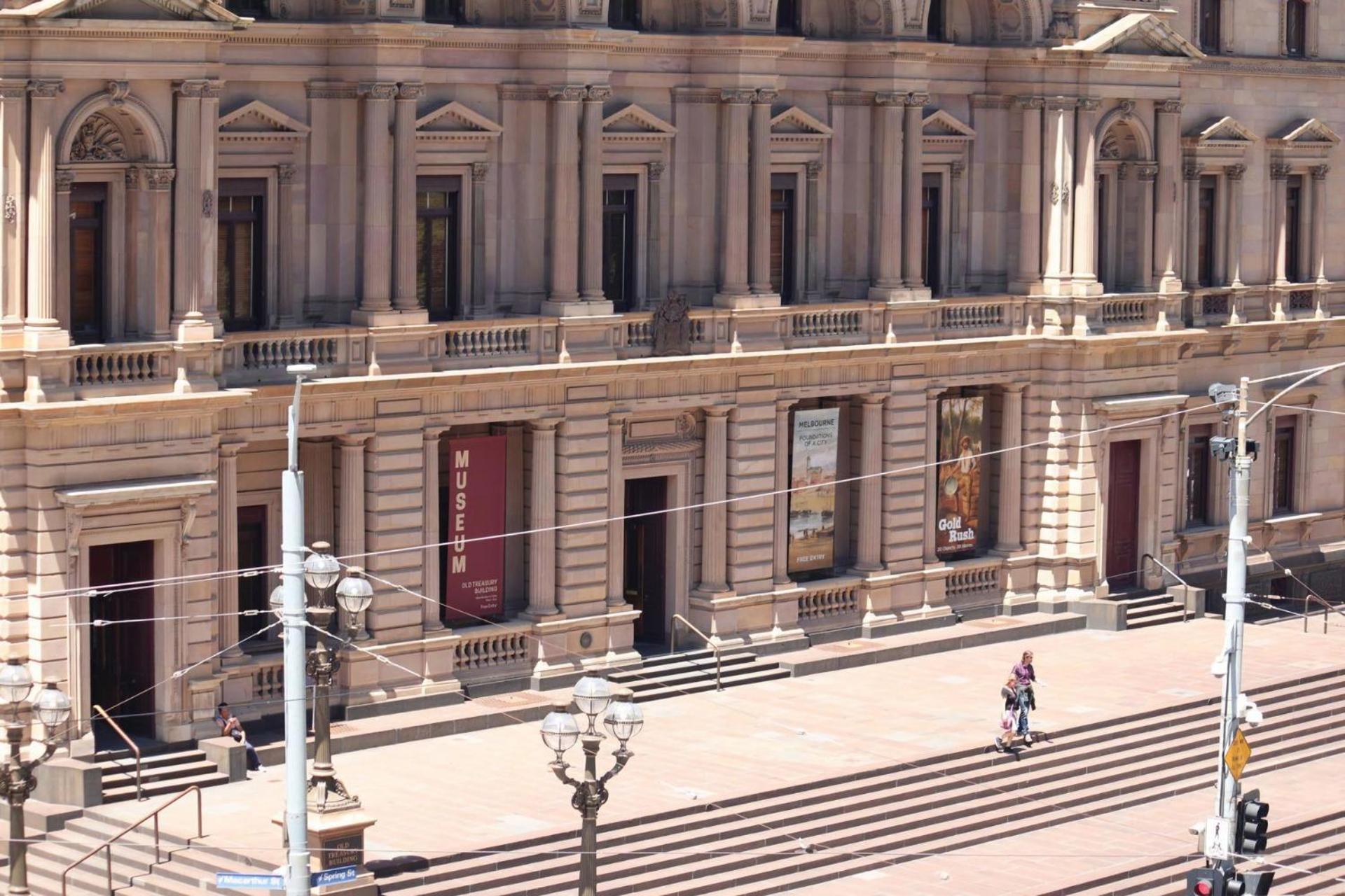 Spring On Collins An Elegant Suite On Collins Street Melbourne Zewnętrze zdjęcie